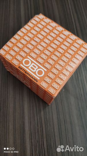 Клеммы соединительные