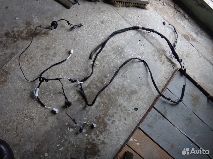 Лагуна проводка датчиков парковки задняя Laguna 07