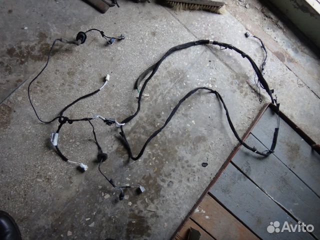 Лагуна проводка датчиков парковки задняя Laguna 07