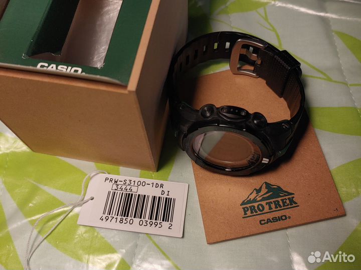 Часы Casio pro trek PRW-S3100-1DR