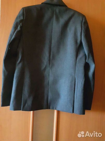 Пиджак + жилетка школьные