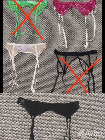 Пояс для чулок incanto