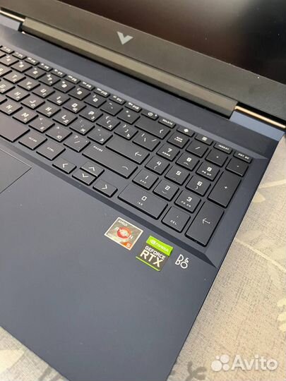 Игровой ноутбук HP Victus RTX3060