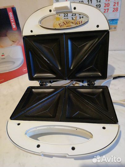 Сэндвичница электрическая