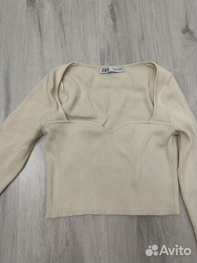 Топ кофточка zara из ОАЭ