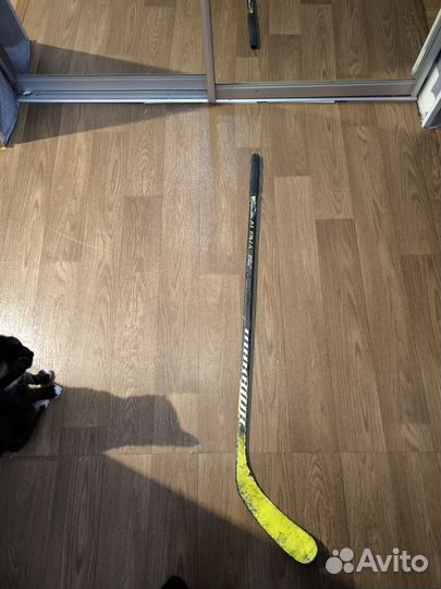 Клюшка детская пластиковая на ребенка рост 115-120