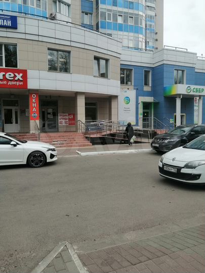 Помещение на трафике, 172.4 м²