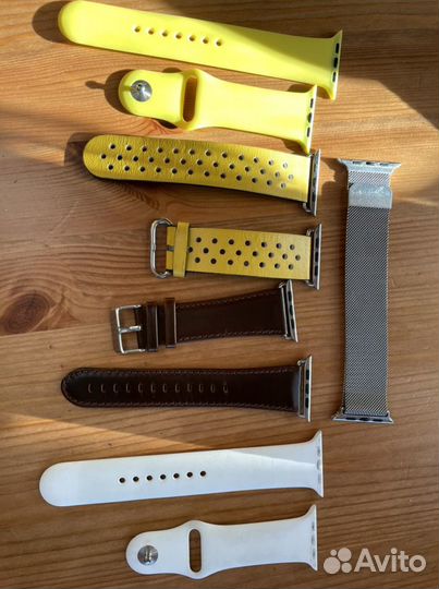 Ремешки и кейсы для apple watch 42мм
