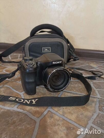 Фотоаппарат sony DSC H100