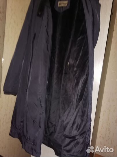 Пальто с утеплённой подклаткой