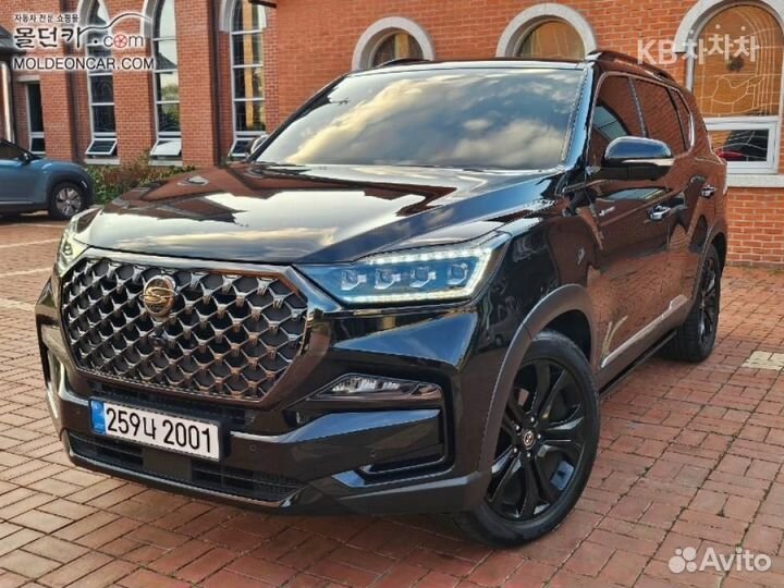 SsangYong Rexton 2.2 AT, 2021, 59 000 км