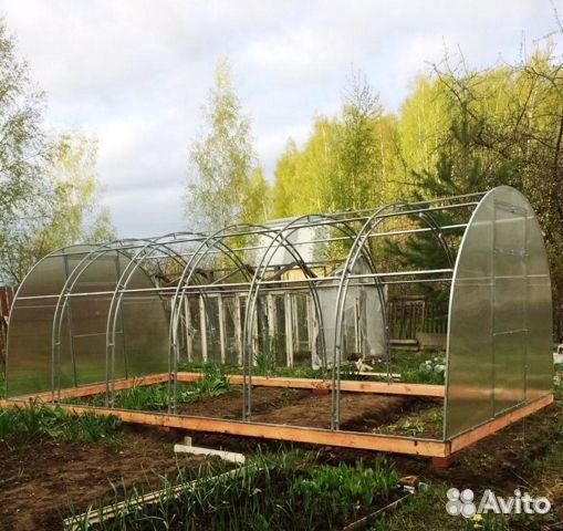 Теплица из поликарбоната 