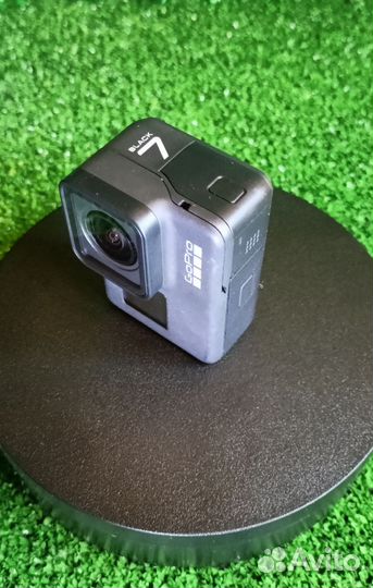 Экшен камера gopro hero 7 black + аксессуары