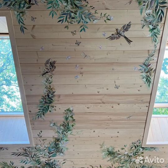 Художник роспись стен