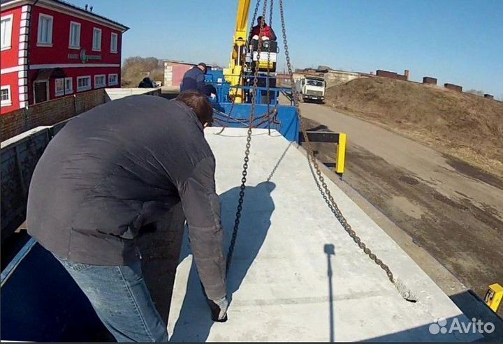 Плиты перекрытий Близко