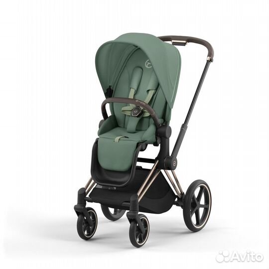 Cybex Priam IV Leaf Green Гарантия