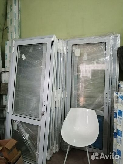 Пластиковые двери 80х200 глухие