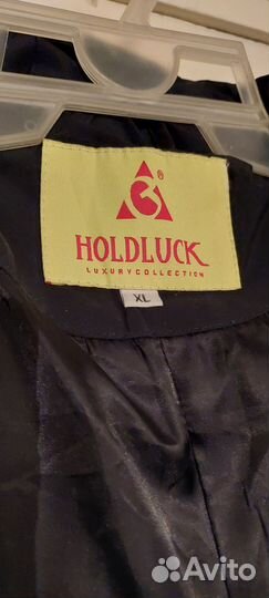 Зимняя куртка 48-50 синяя