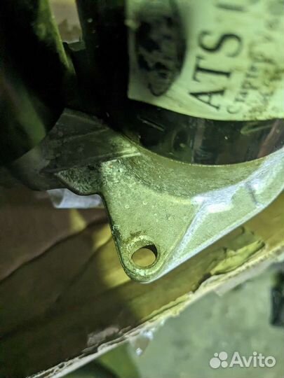 Стартер volkswagen transporter T4