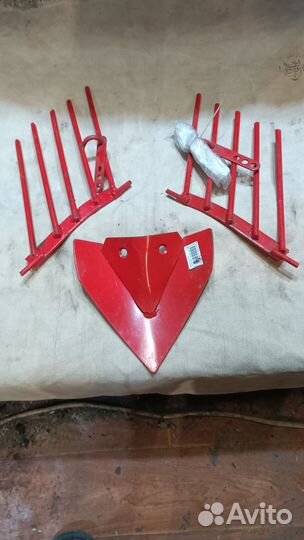 Плуг на мотоблок