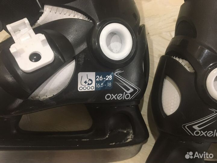 Коньки детские декатлон