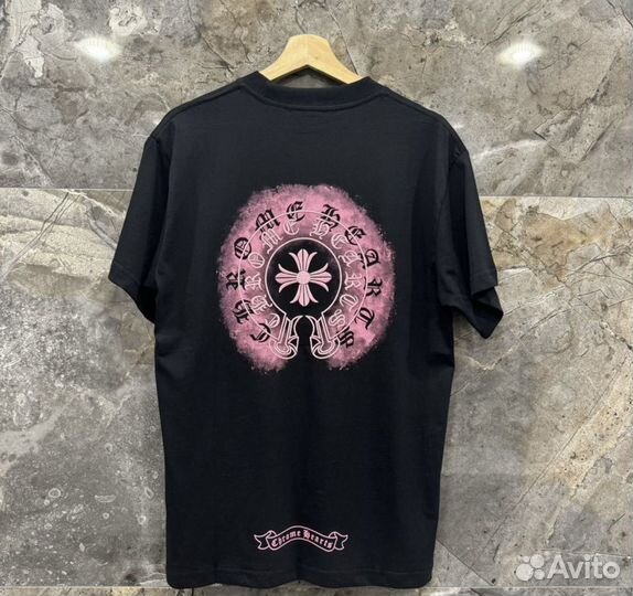 Chrome hearts футболка