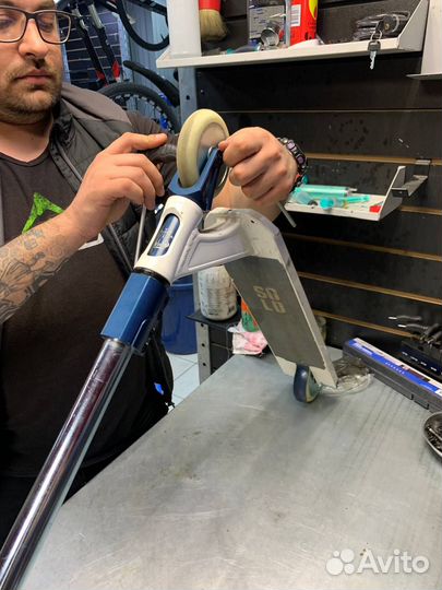 Ремонт трюковых/городских самокатов