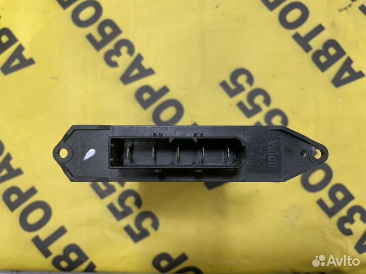 Радиатор отопителя электрический Renault Duster