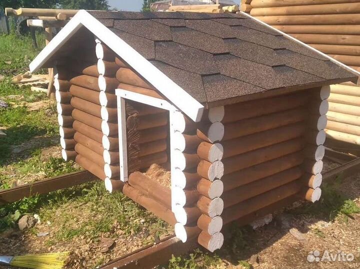 Будка, конура, домик для собаки