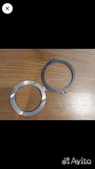 Кольцо осевого смещения (шайба) газ компл 2шт