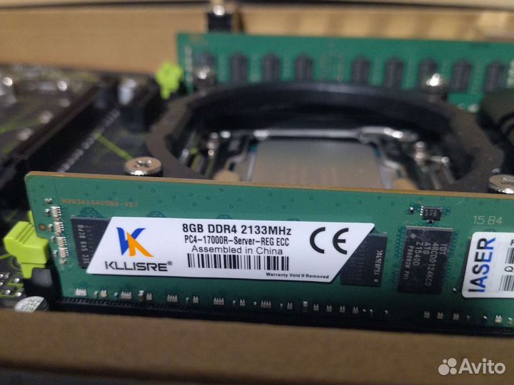 Сборка Xeon E5-2666V3 Machinist E5-MR9A