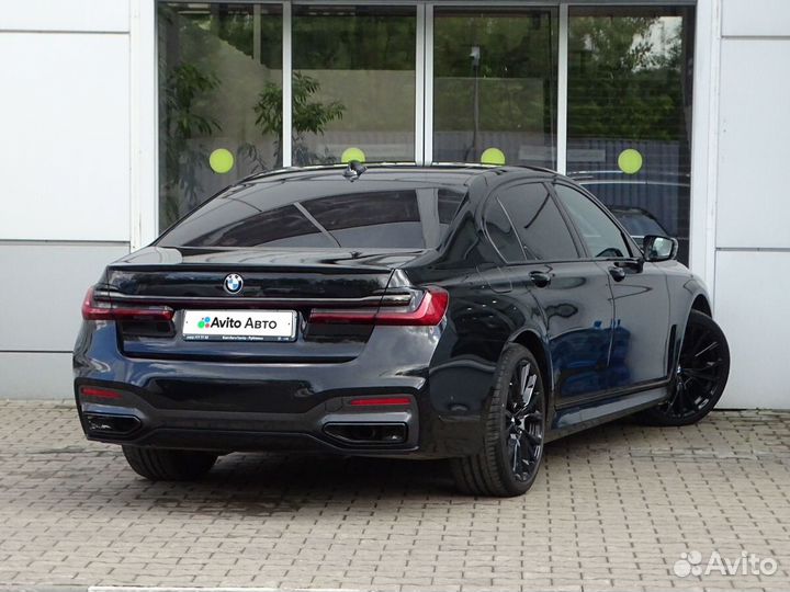 BMW 7 серия 3.0 AT, 2019, 91 191 км