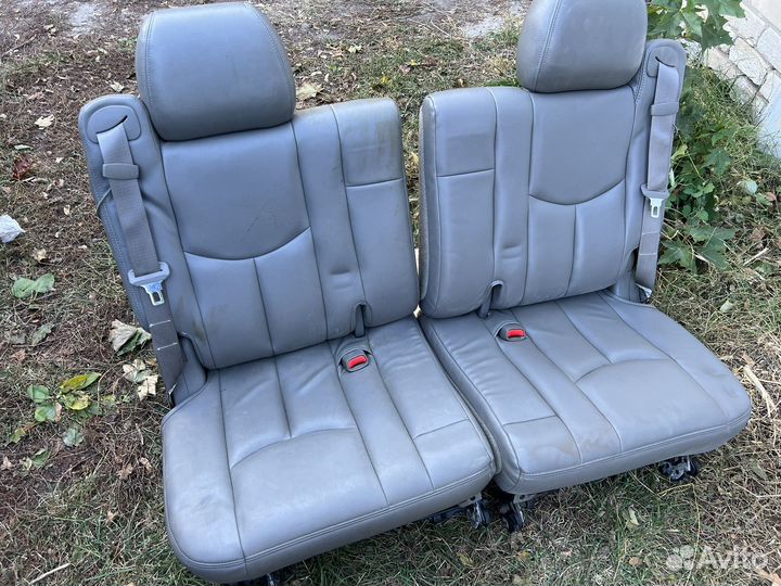 Третий ряд сидений tahoe 840