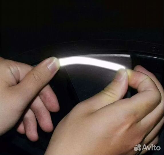 Светоотражающие наклейки