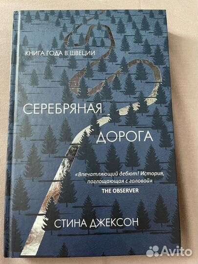 Книга Серебряная дорога Стина Джексон