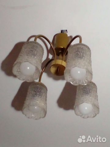 Люстра потолочная