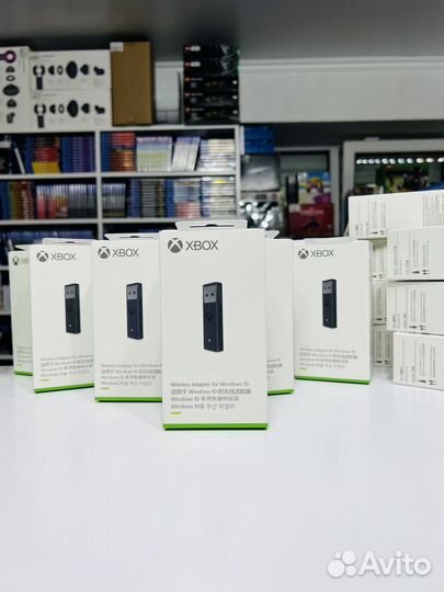 Беспроводной адаптер геймпада Xbox для Windows 10