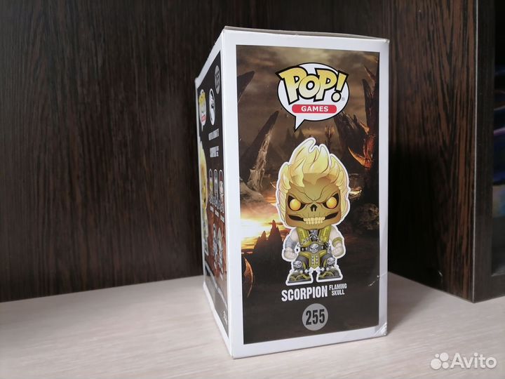 Funko pop scorpion 255