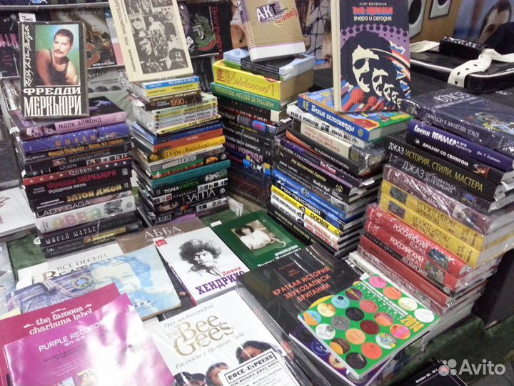 Книги: блюз, джаз, рок, прог, хард-метал, панк №6