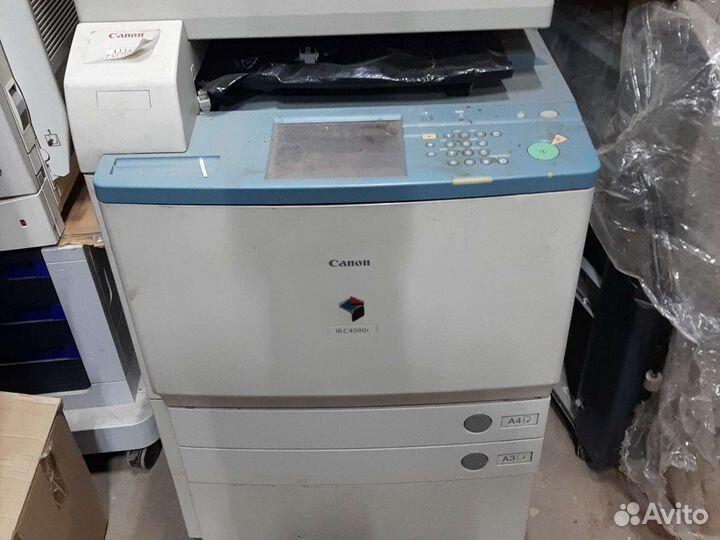 Узел термозакрепления FM2-9528-000 для Canon