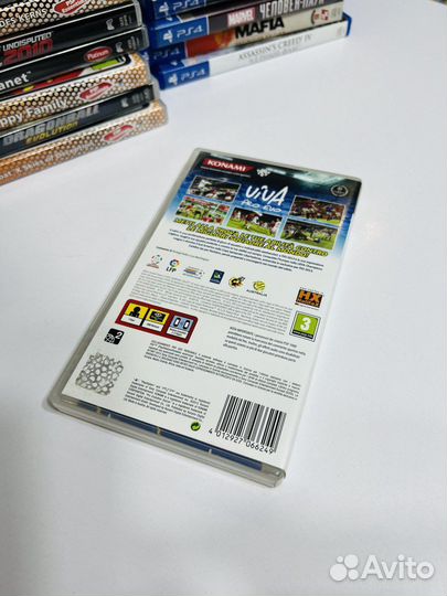 PSP Pro Evolution Soccer 2013