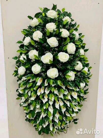 Ритуальные венки оптом и в розницу