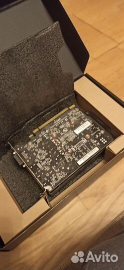 Видеокарта Palit GeForce GTX 1050 Ti StormX