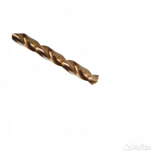 Сверло по металлу 4,0х75мм cobalt hanskonner H1055-M040-75 (shuft)