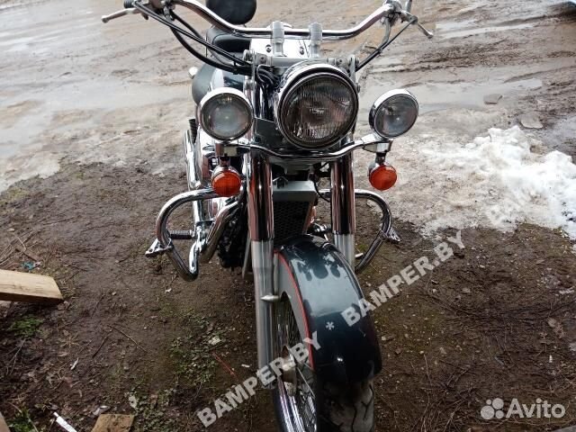 Двигатель к Honda moto VT, 2003 г. 0.8 л