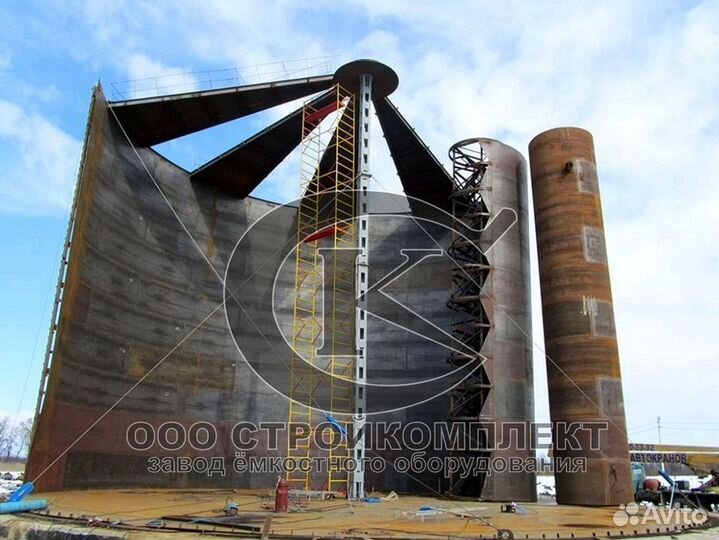 Резервуар Горизонтальный