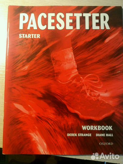 Рабочая тетрадь по англ Pacesetter starter