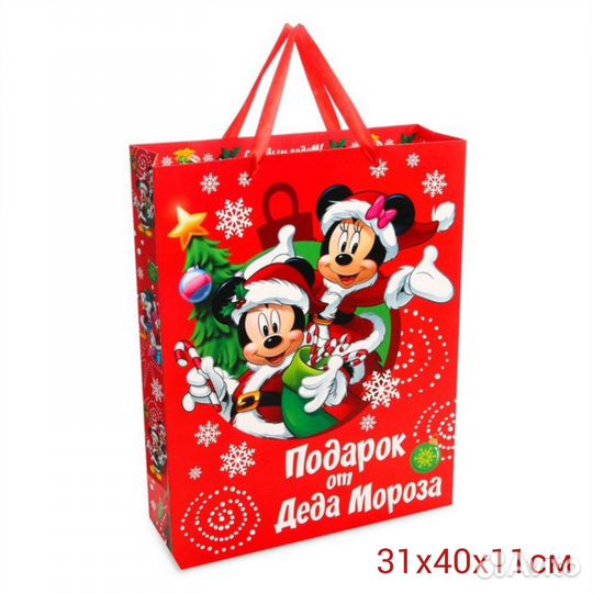 Пакеты подарочные новые