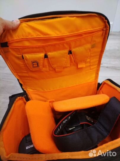 Фотоаппарат canon + объектив