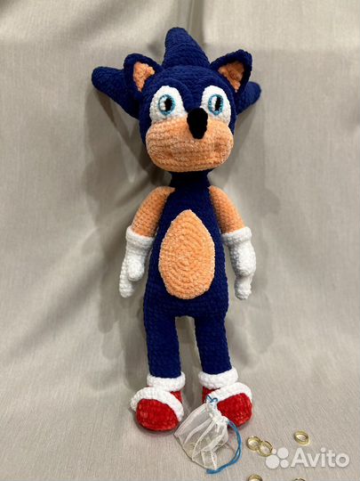 Мягкая игрушка (Соник)
